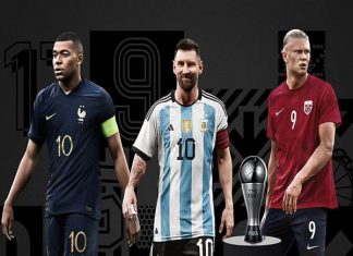 Bóng đá Quốc Tế ngày 15/12: Messi vào top 3 đề cử The Best
