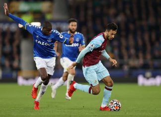 Kèo châu Á Burnley vs Everton, 0h30 ngày 17/12