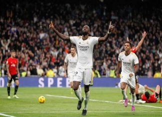 Real Madrid thắng 1-0 Mallorca trên sân nhà