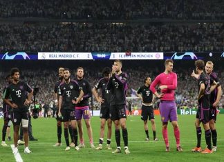 Bóng đá Quốc Tế 9/5: Bayern Munich lần đầu trắng tay sau 12 năm