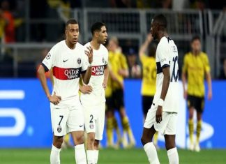 Tin PSG 2/5: PSG lập thành tích tệ hại nhất ở Cup C1