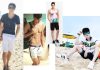 Trang phục đi biển nam giới cực đẹp, cực chất Mix đồ đi biển nam giới