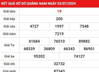 Thống kê xổ số Quảng Nam ngày 9/7/2024 thứ 3 hôm nay