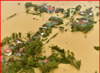 Đi tìm con số may mắn khi thấy lũ lụt mang đến là gì