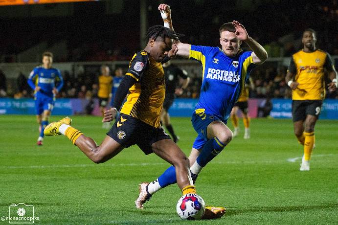 Đối đầu Newport County vs Wimbledon, 02h45 ngày 3/1