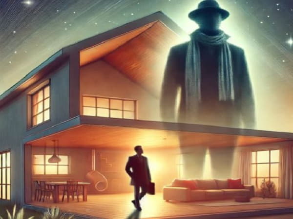 Mơ thấy ở nhà mới cùng người lạ