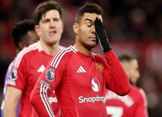 Tin MU 11/2: Quỷ đỏ quyết định cho mượn tiền vệ Casemiro