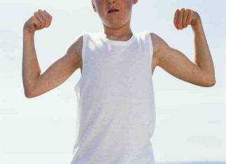 dậy thì sớm ở bé trai