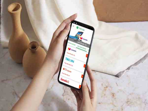 Tích Lũy - app kiếm tiền qua mua sắm