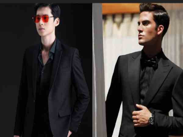 Kết hợp áo khoác với áo sơ mi nam Kết hợp áo khoác với áo sơ mi nam