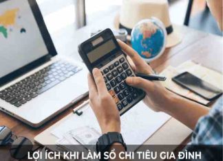 Cách ghi sổ chi tiêu trong gia đình để đạt được mục tiêu