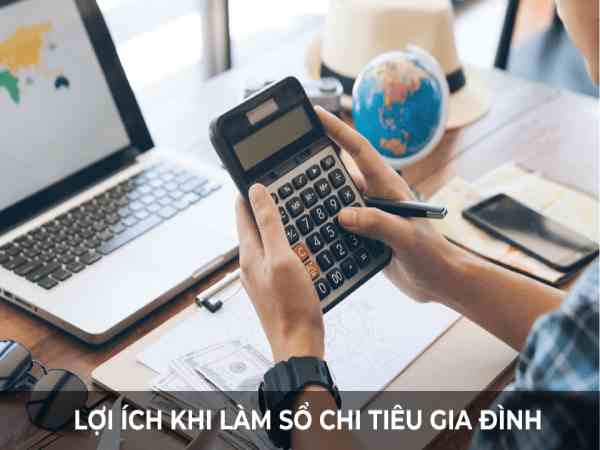 Tại sao nên ghi sổ chi tiêu gia đình