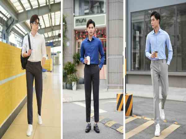 Nguyên tắc lựa chọn áo sơ mi và quần tây Nguyên tắc lựa chọn áo sơ mi và quần tây