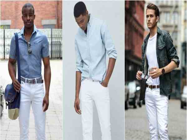 Áo sơ mi pastel và quần tây sáng màu Áo sơ mi pastel và quần tây sáng màu