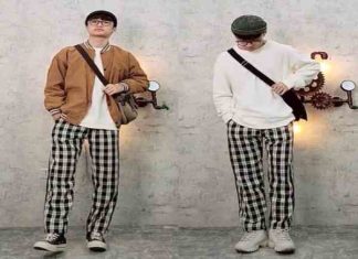 Làm sao để phối đồ với quần caro nam một cách hoàn hảo? cách phối đồ với quần caro nam