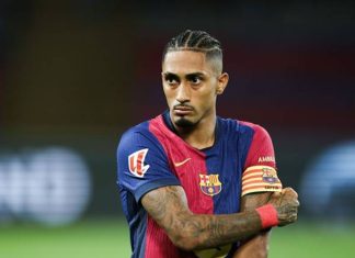 Cuộc đời cầu thủ Raphinha