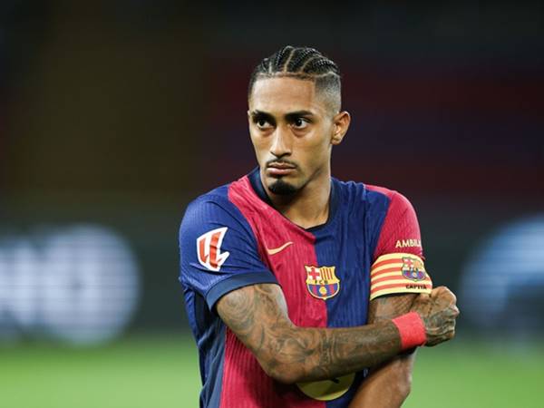 Cuộc đời cầu thủ Raphinha