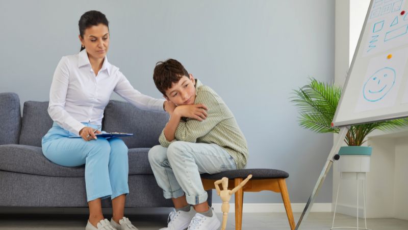 Cách hỗ trợ trẻ bị trầm cảm Cách hỗ trợ trẻ bị trầm cảm