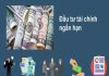 Làm thế nào để đầu tư tài chính ngắn hạn hiệu quả nhất đầu tư tài chính ngắn hạn