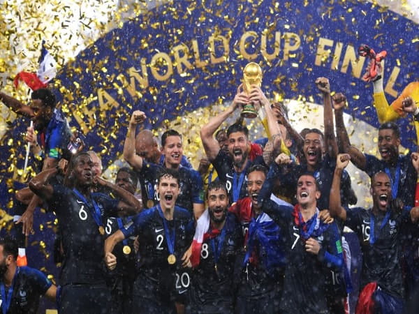 Những nhân tố quan trọng giúp Pháp vô địch