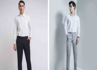 phối đồ công sở nam