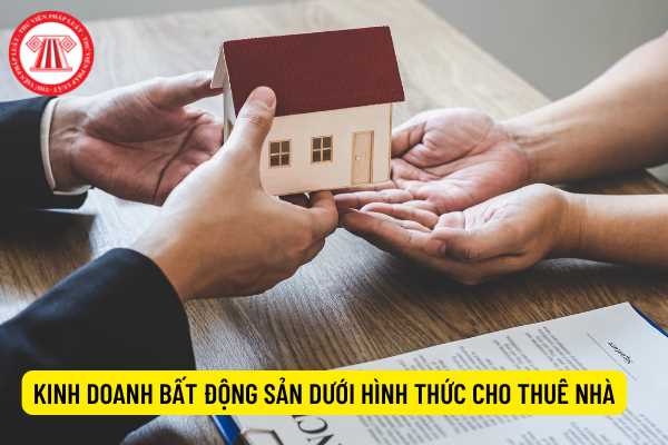 Kinh doanh bất động sản cho thuê
