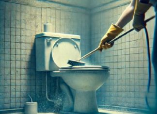 Nằm mơ thấy dọn nhà vệ sinh là điềm lành hay điềm dữ?