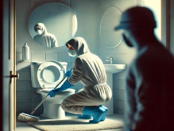 Chiêm bao thấy người khác dọn nhà vệ sinh
