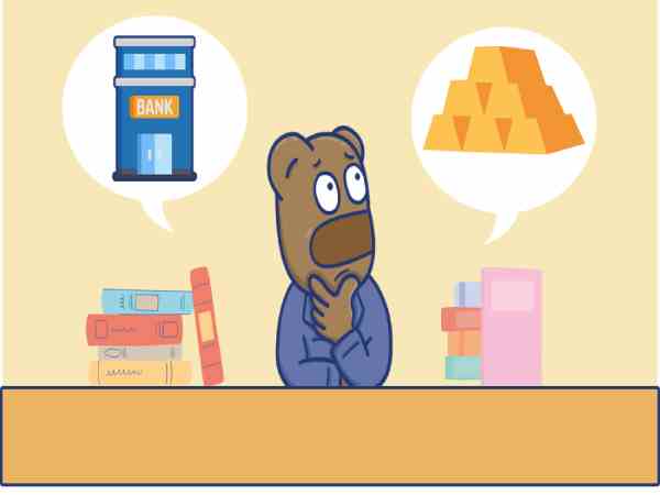 Có 50 triệu nên mua vàng hay gửi tiết kiệm?