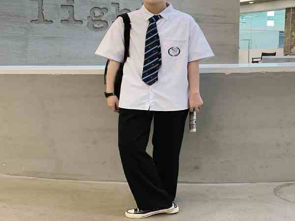 Phối đồ cho nam học sinh mùa hè