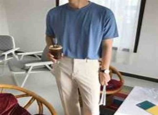 Cách phối quần màu be với áo màu gì nam để luôn nổi bật quần màu be phối áo màu gì nam