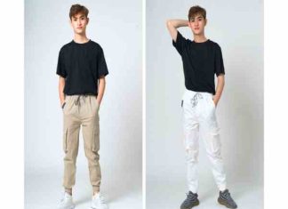 Hướng dẫn cách phối đồ với quần jogger nam năng động cách phối đồ với quần jogger nam