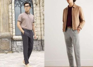 Tư vấn quần xám phối áo màu gì nam để luôn phong cách quần xám phối áo màu gì nam