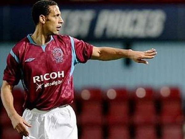 Số áo của Rio Ferdinand tại West Ham United