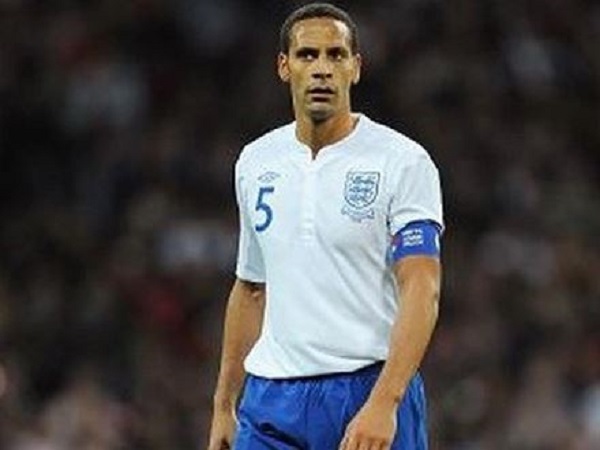 Số áo của Rio Ferdinand trong đội Tuyển Anh