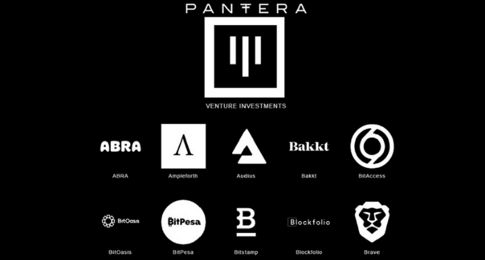 Pantera Capital Quy đầu tư Pantera Capital