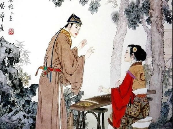 Mối quan hệ chồng cung Khôn vợ Đoài