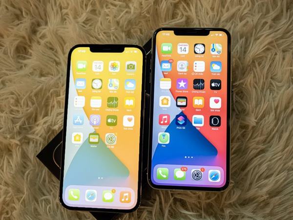 Tại sao màn hình iPhone bị vàng?