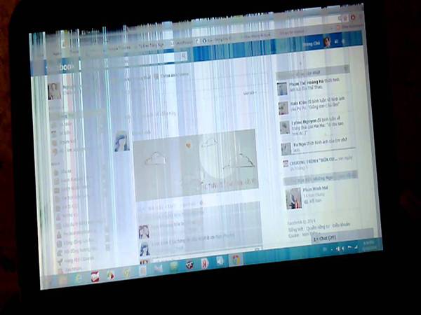 Nguyên nhân màn hình laptop bị nháy liên tục