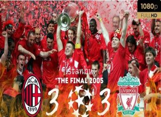 Trận chung kết đáng nhớ nhất Champions League