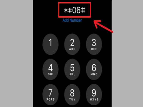 Cách kiểm tra IMEI và serial trên iPhone: