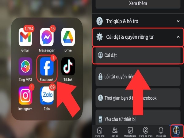 Chuẩn bị trước khi xóa Facebook vĩnh viễn