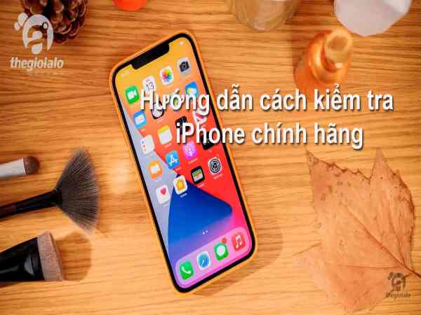Kiểm tra phần mềm và các tính năng iPhone