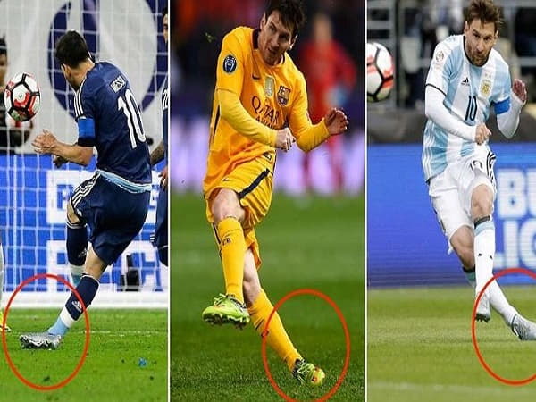 Tổng quan về khả năng sút phạt của Messi