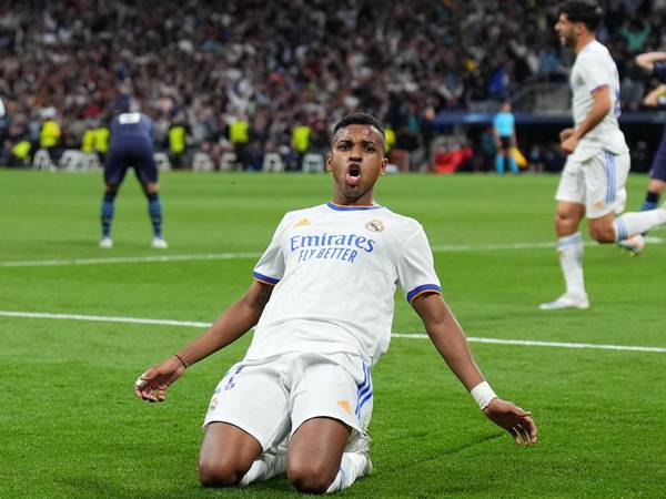 Sự nghiệp sáng giá của Rodrygo tại Real Madrid