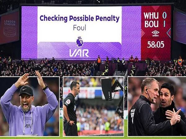 Quyết định từ VAR vẫn gây tranh cãi vì yếu tố con người
