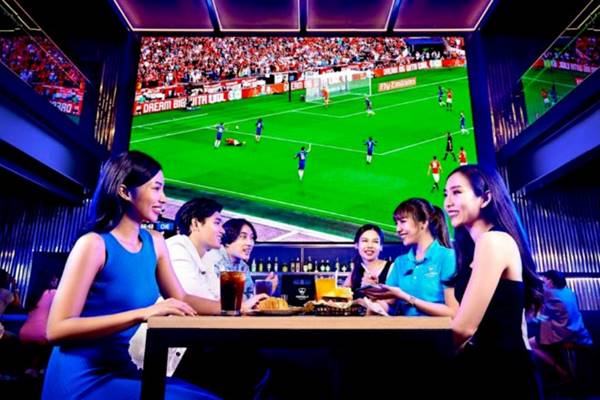 Bản quyền truyền hình các giải đấu lớn