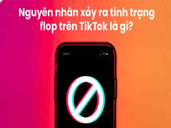 Nguyên nhân dẫn đến flop trên TikTok Nguyên nhân dẫn đến flop trên TikTok