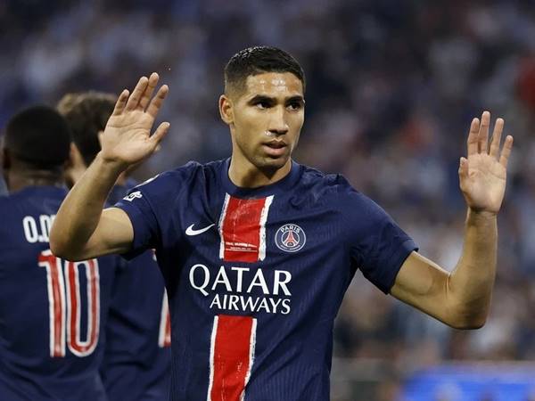 Hành trình chinh phục đỉnh cao bóng đá của Achraf Hakimi