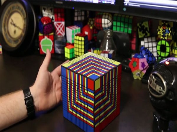10 khối rubik khó nhất thế giới thử thách thành nghệ thuật